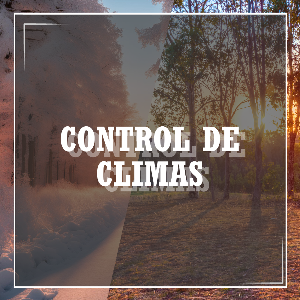 CONTROL DE CLIMAS