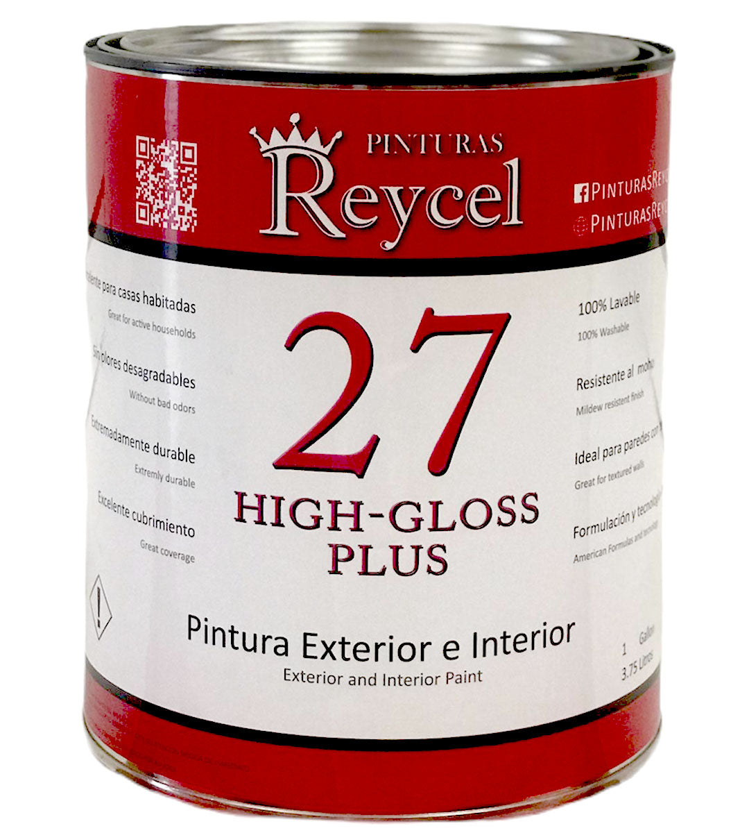 Pintura  Reycel #27 NG Galón 3.7 Litros