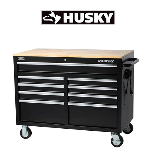 Gabinete de herramientas HUSKY 9 cajones