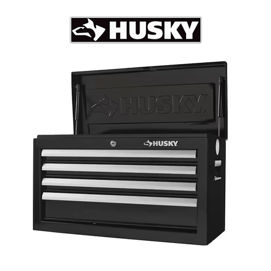 Gabinete de herramientas portátil HUSKY 4 cajones