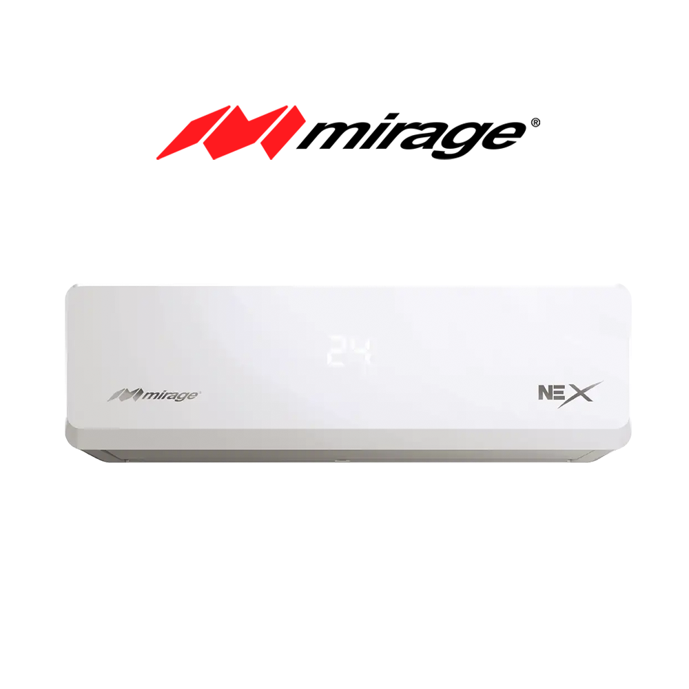 Minisplit mirage nex solo frio